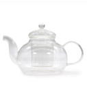 Bule com Infusor de Vidro  400ml
