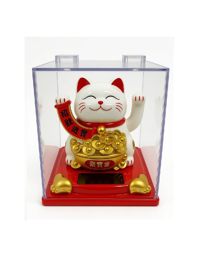 Gato de Boa Sorte - Energia Solar