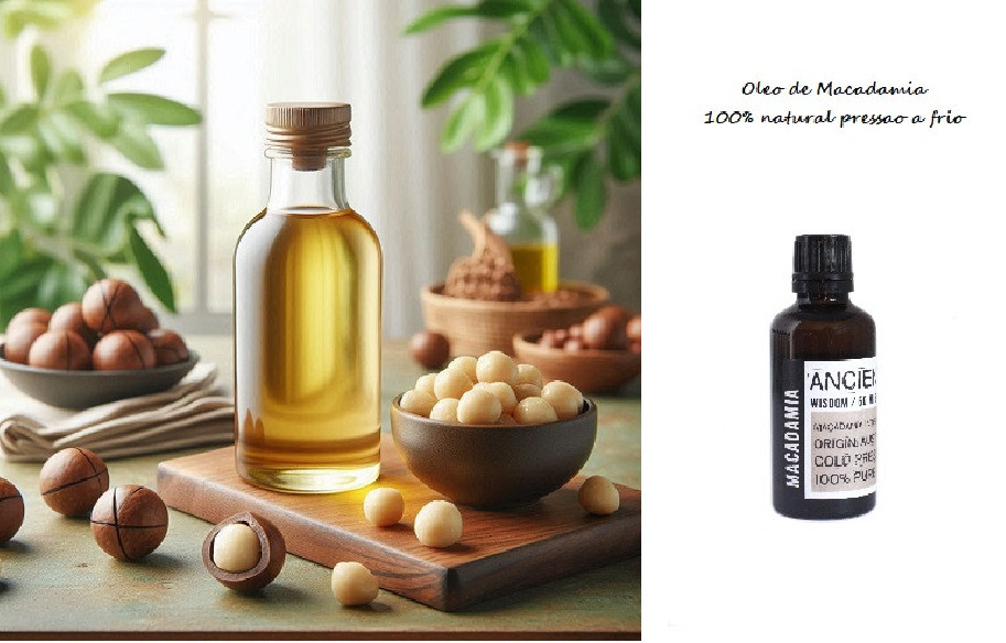 Óleo de Macadâmia 100ml