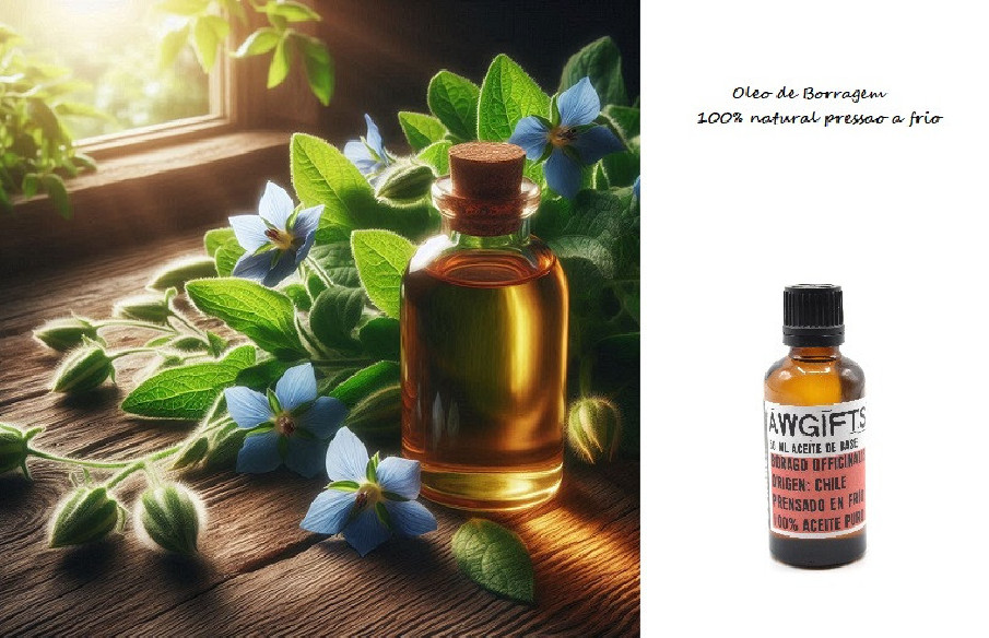 Oleo de Borragem 50ml