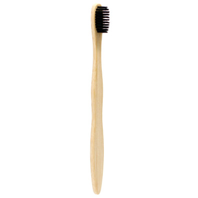 Escova de dentes de bambu - carvão 2