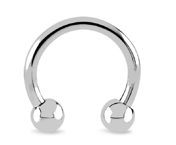 Argola Aberta em Aço