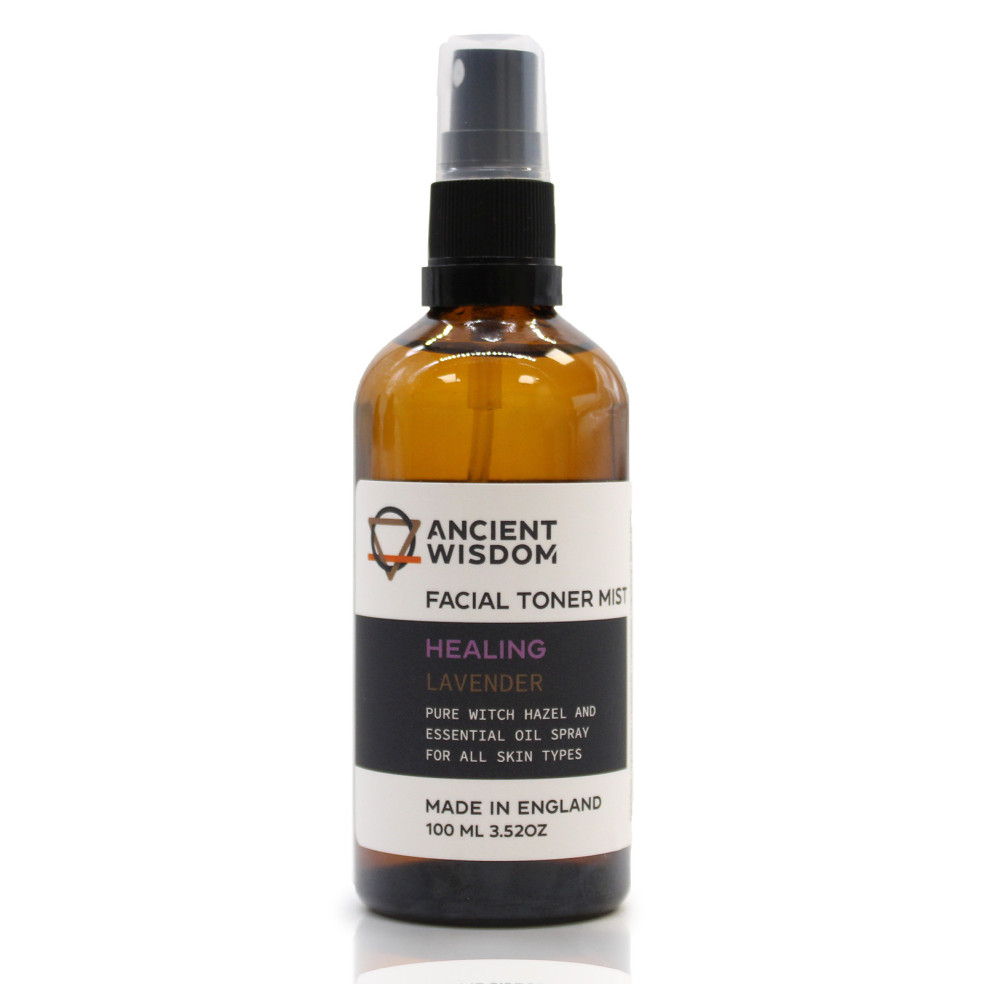 Tonico Facial Hamamelis e Lavanda