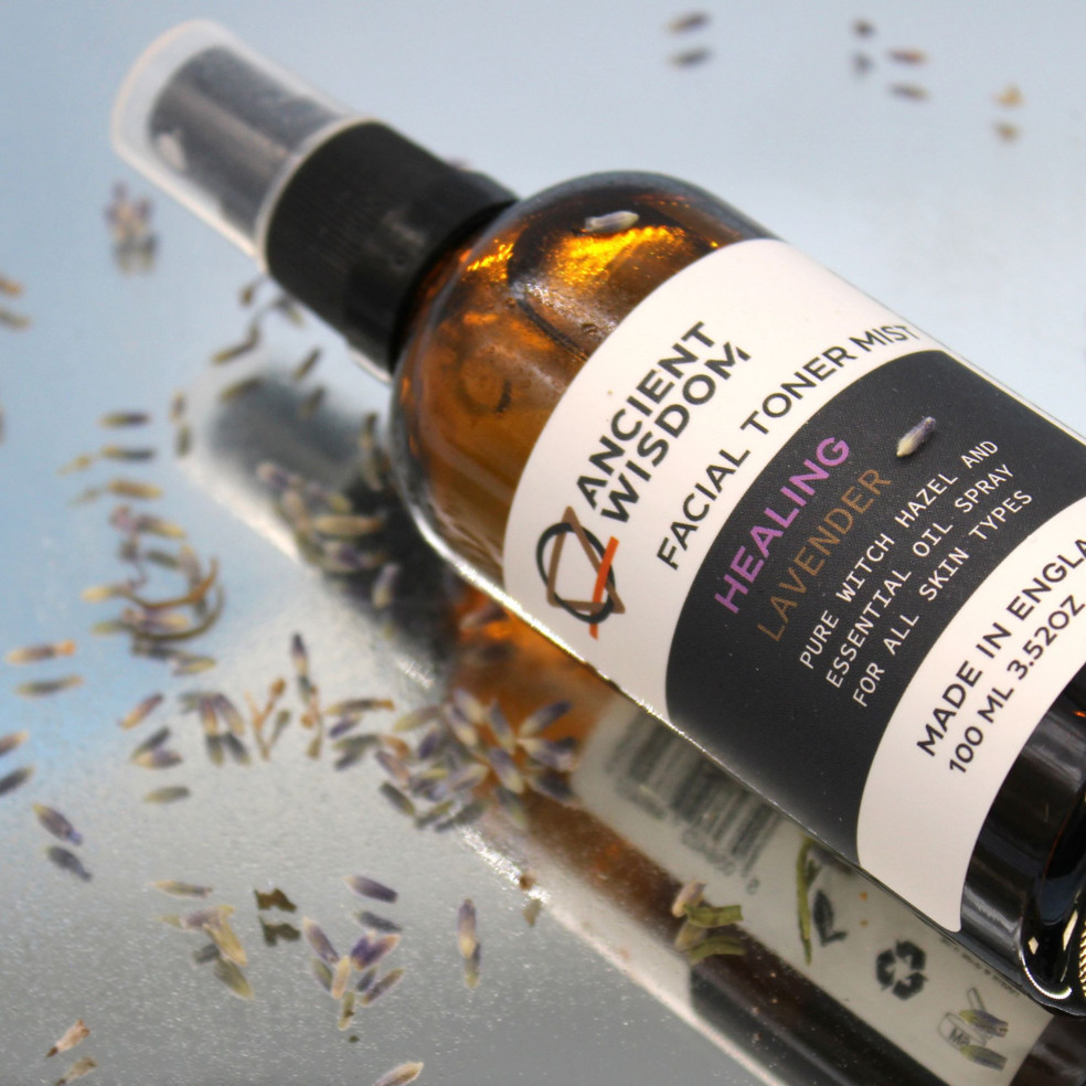 Tonico Facial Hamamelis e Lavanda