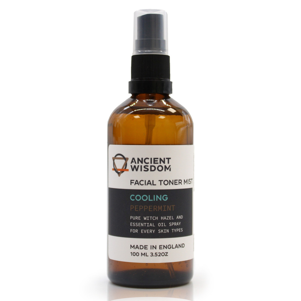 Tónico Facial Hamamelis e Hortelã Pimenta