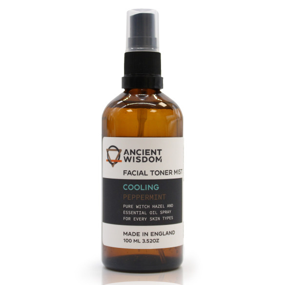 Tónico Facial Hamamelis e Hortelã Pimenta