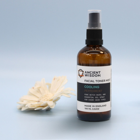 Tónico Facial Hamamelis e Hortelã Pimenta
