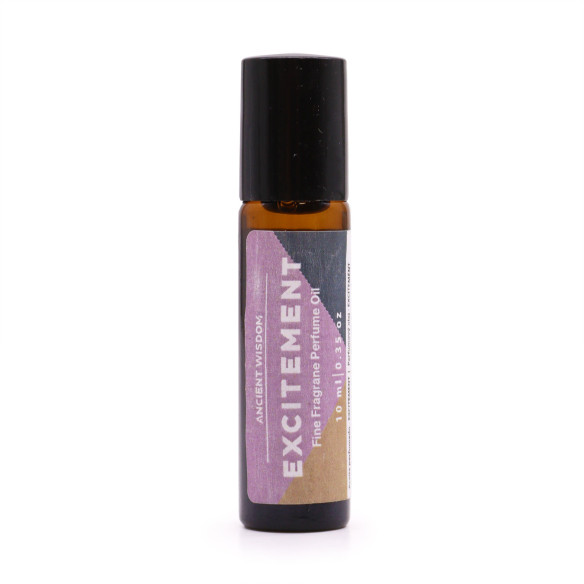 Óleo de Perfume Excitement 10ml