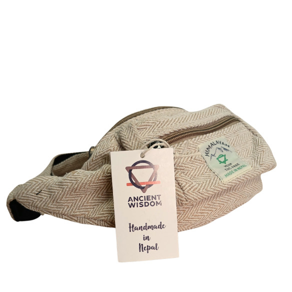 Bolsa de Cintura Bege