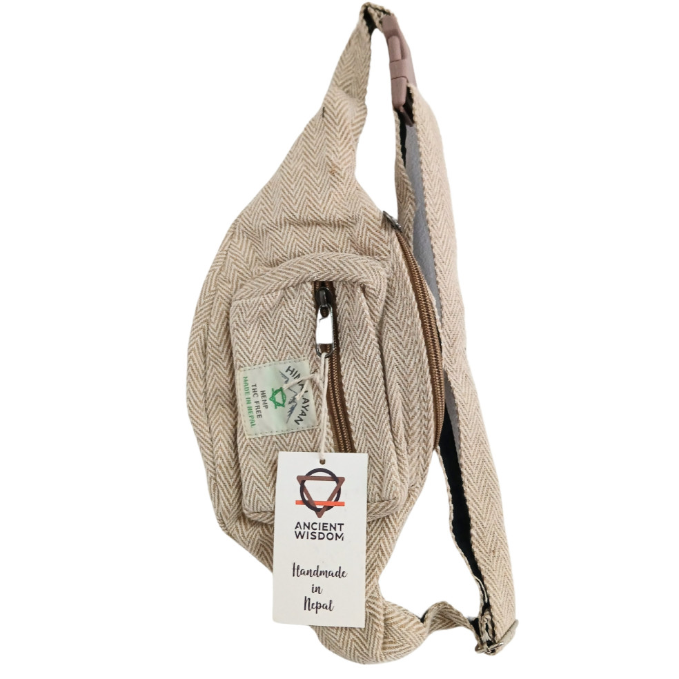 Bolsa de Cintura Bege