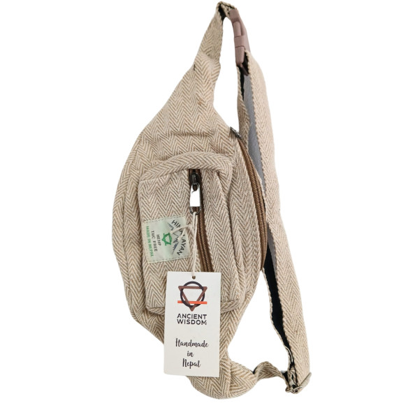 Bolsa de Cintura Bege