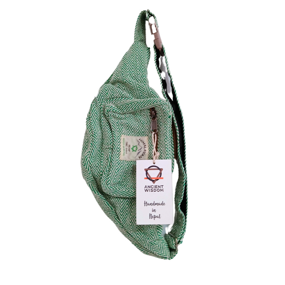 Bolsa de Cintura Verde