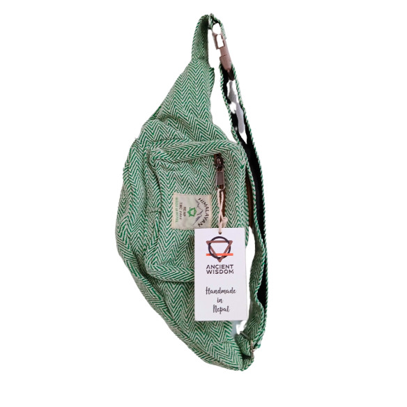 Bolsa de Cintura Verde
