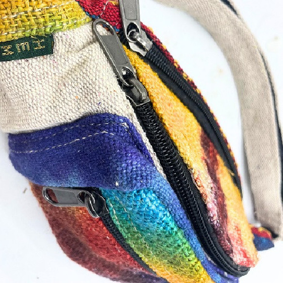 Bolsa de Cintura Tingida