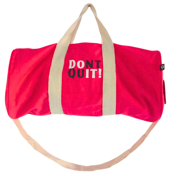 Saco de Desporto Rosa Cereja