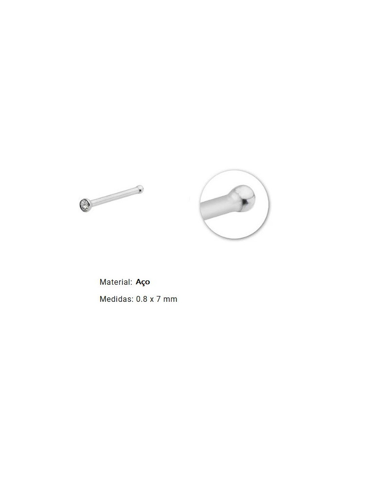 Piercing Ponto de Brilho