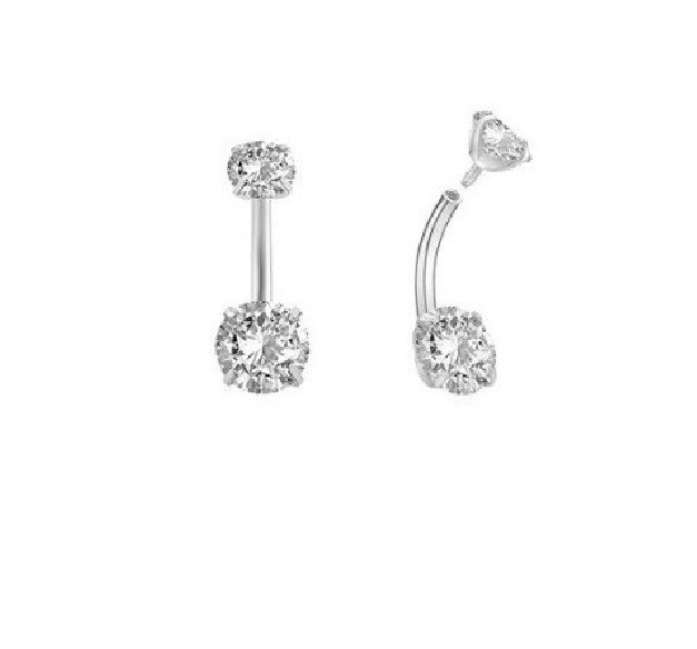 Piercing Pedra Brilhante