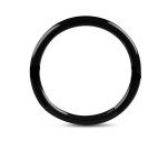 Argola de Clicker em Aço Preto