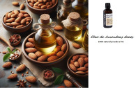 Óleo de amêndoas doces 100ml
