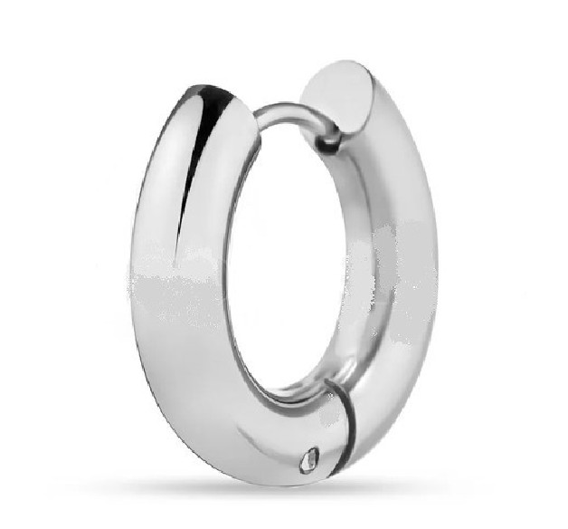Brinco Argola Aço