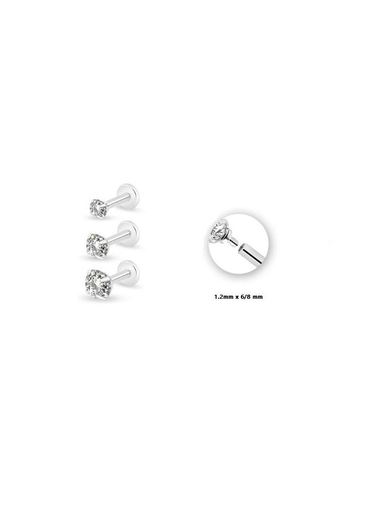 Piercing Tragus Helix Zirconia