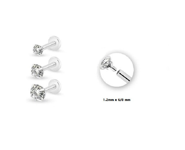 Piercing Tragus Helix Zirconia