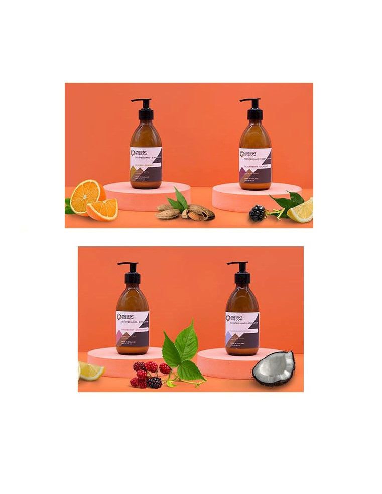 Loção Perfumada Framboesa e Romã 300ml