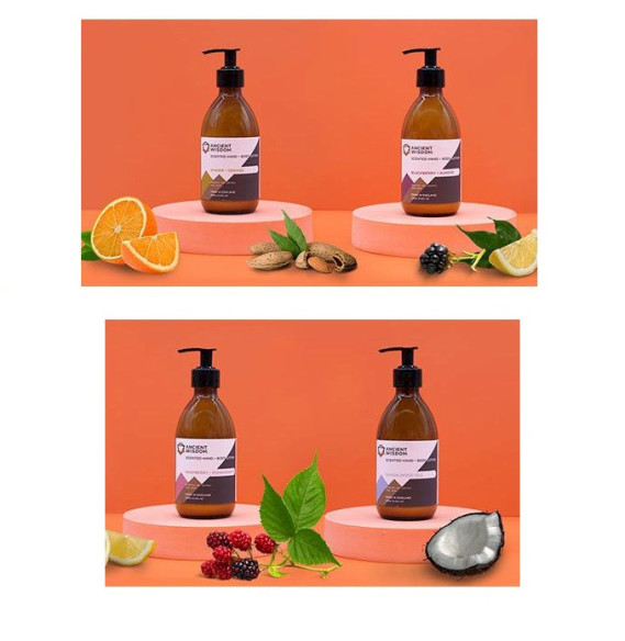 Loção Perfumada Framboesa e Romã 300ml