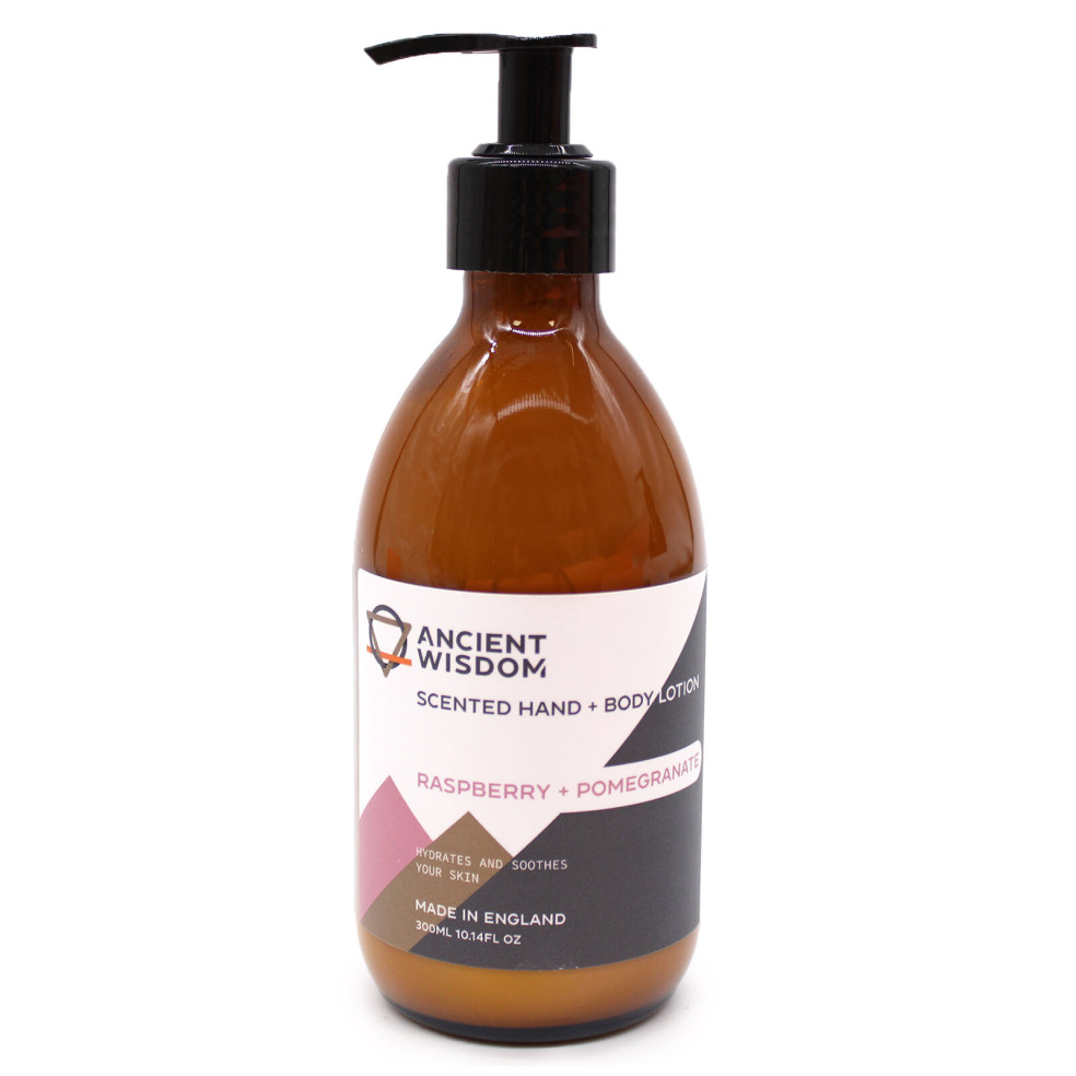Loção Perfumada Framboesa e Romã 300ml