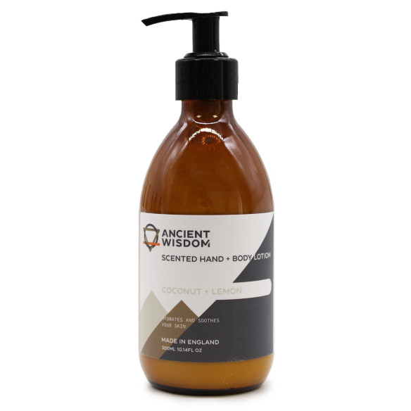 Loção Perfumada Coco e Limão  300ml