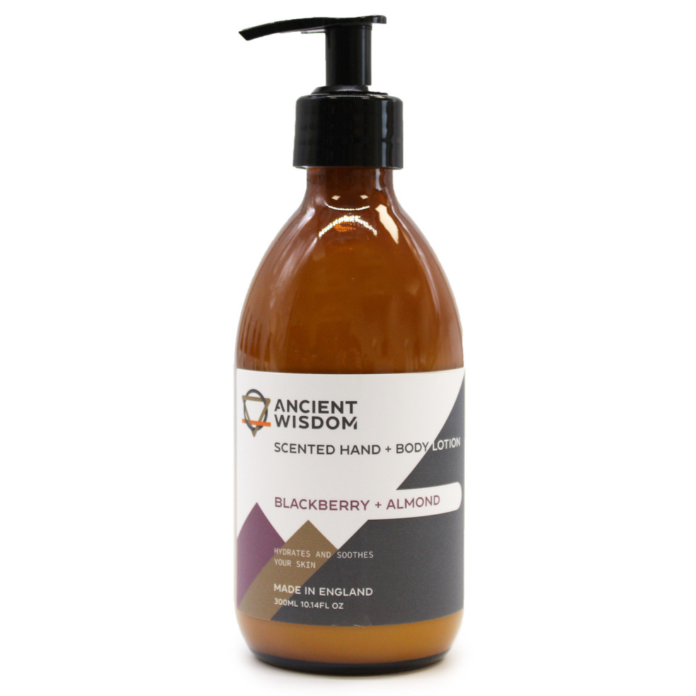 Loção Perfumada Amora e Amêndoa 300ml