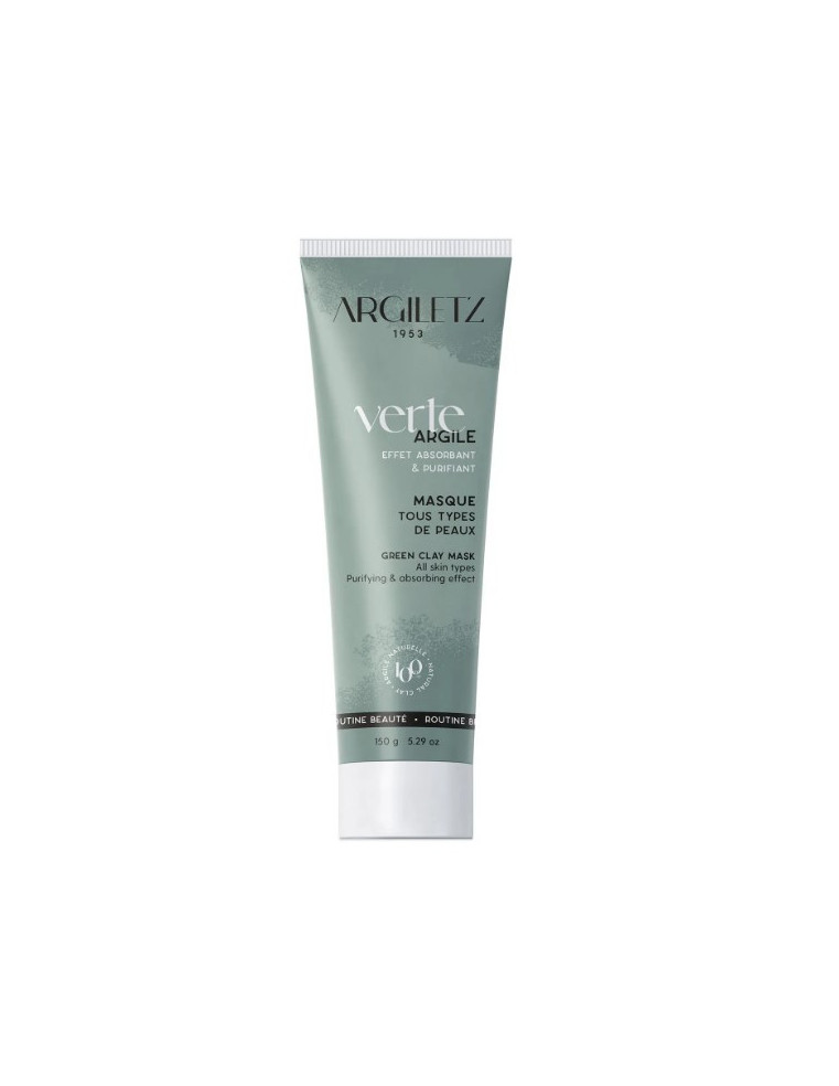 Máscara de argila verde para corpo 150g