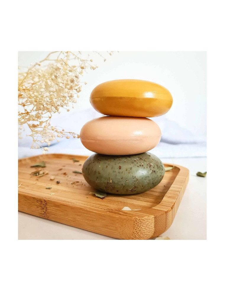 Sabonete Purificante com argila verde 100G
