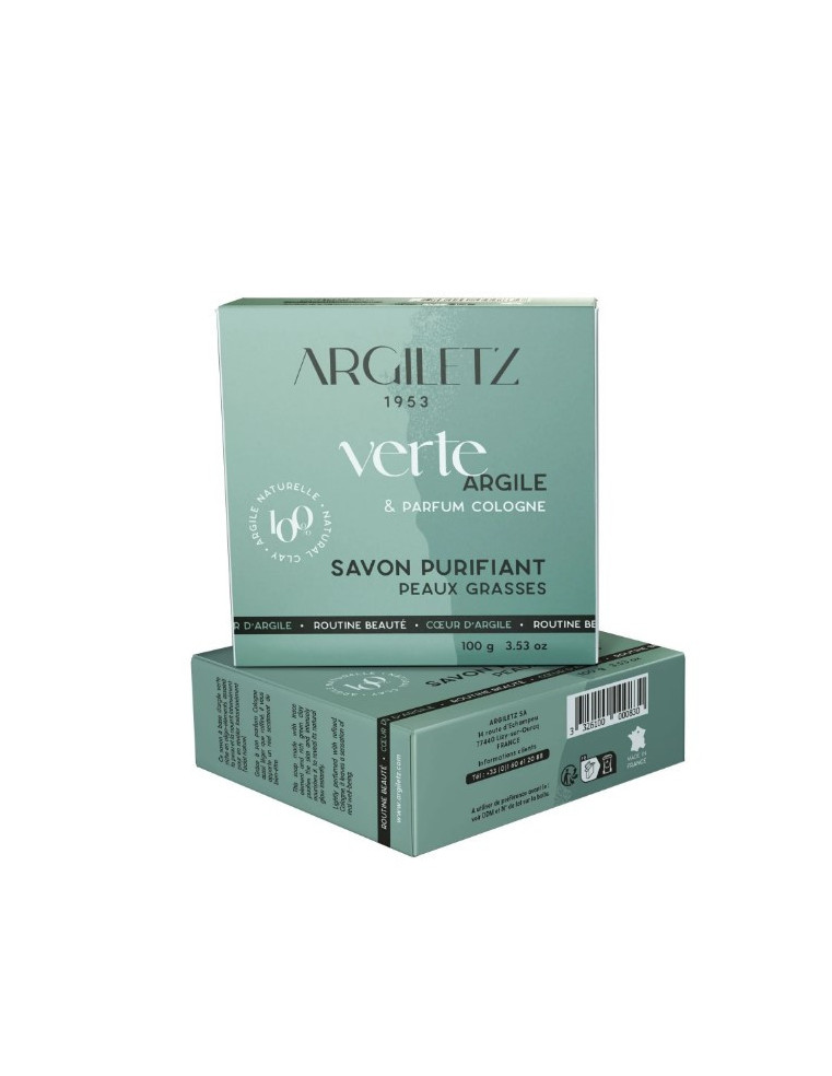 Sabonete Purificante com argila verde 100G