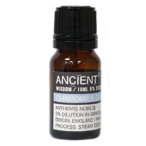 Óleo Essencial 10ml - Camomila romana Diluída