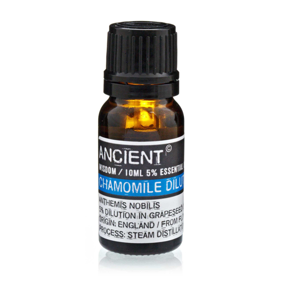 Óleo Essencial 10ml - Camomila romana Diluída