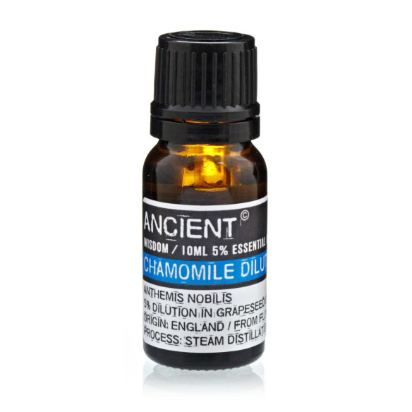 Óleo Essencial 10ml - Camomila romana Diluída