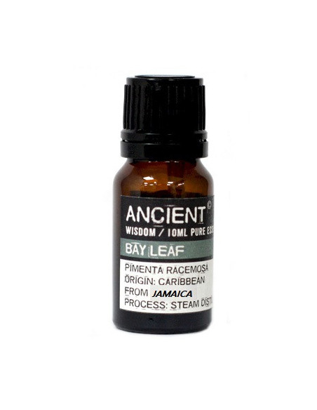 Óleo Essencial 10ml - Folha de louro ( Bay Leaf)