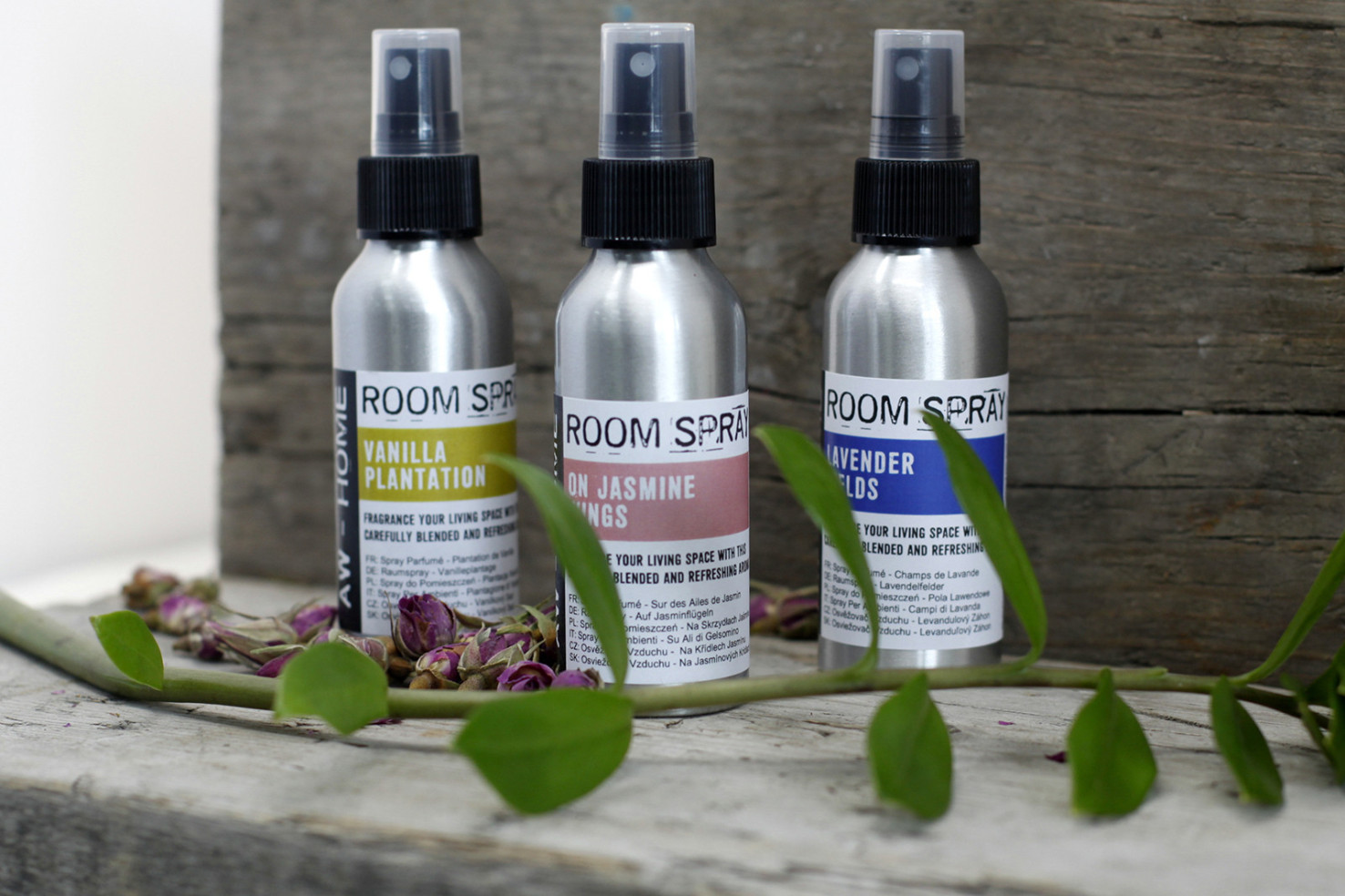 Sprays Aromáticos de Casa 100ml