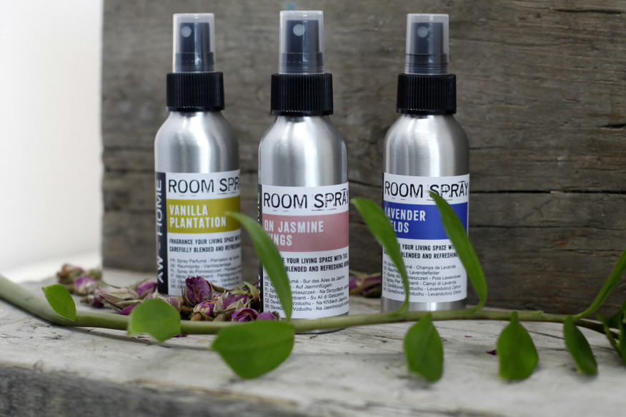 Sprays Aromáticos de Casa 100ml