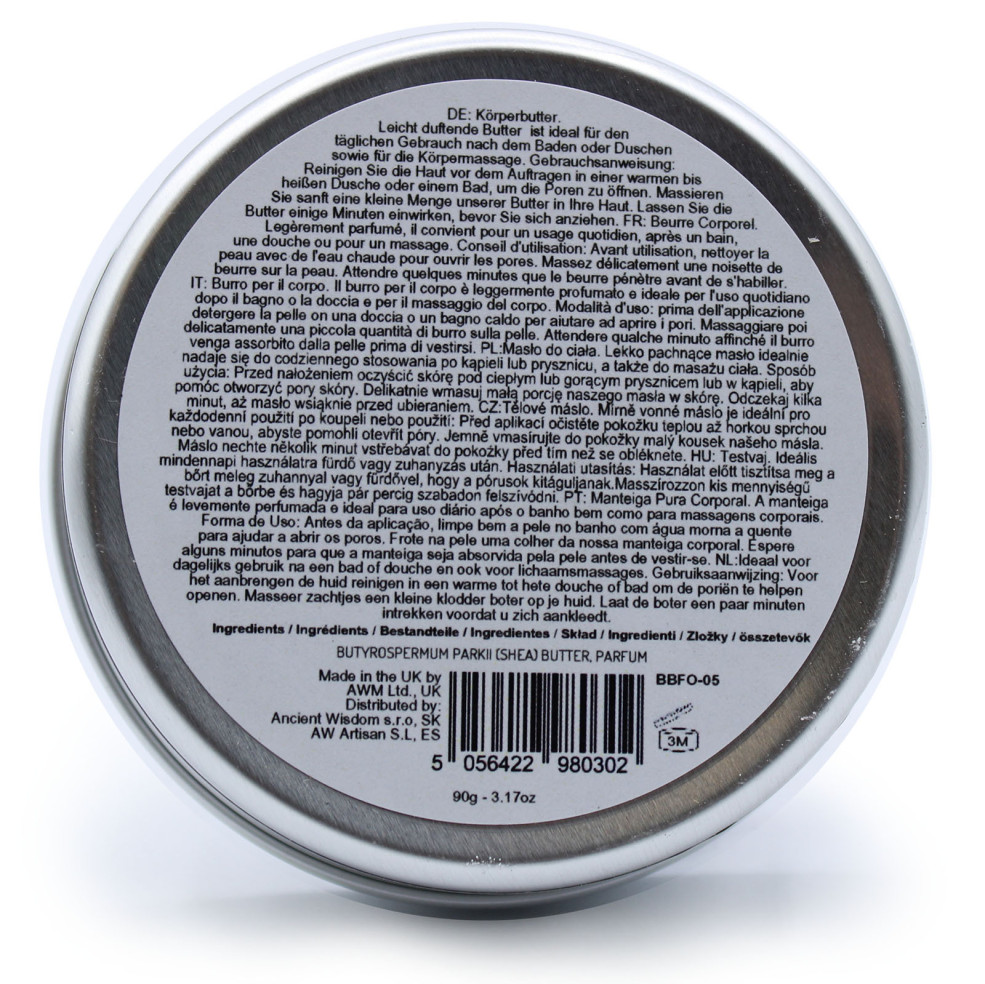 Manteiga Corporal Karité Perfumada