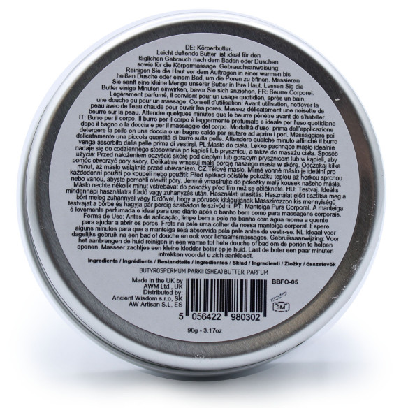 Manteiga Corporal Karité Perfumada