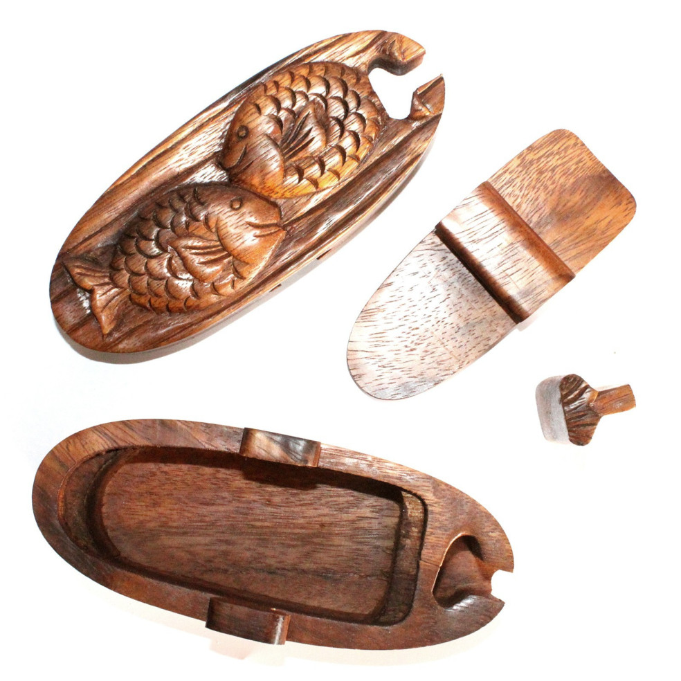 Bali Caixa Mágica -Peixe Gêmeo