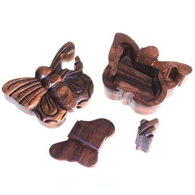 Bali Caixa Mágica - Borboleta 2