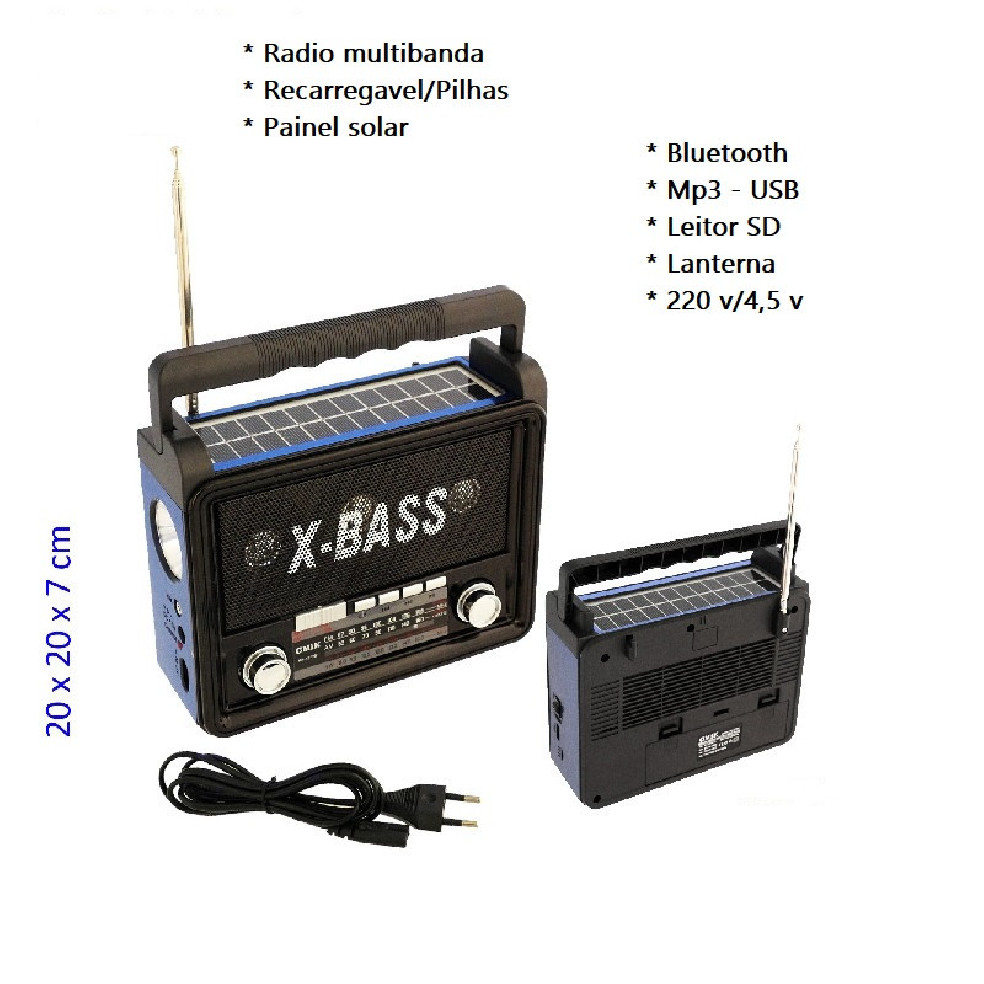 Radio Solar X BASS
