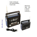 Radio Solar X BASS