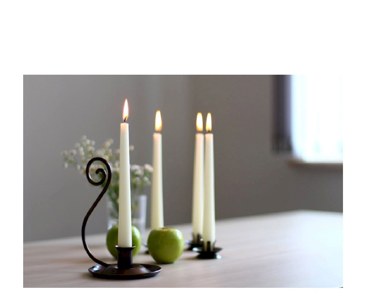Velas de mesa