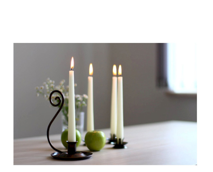 Velas de mesa