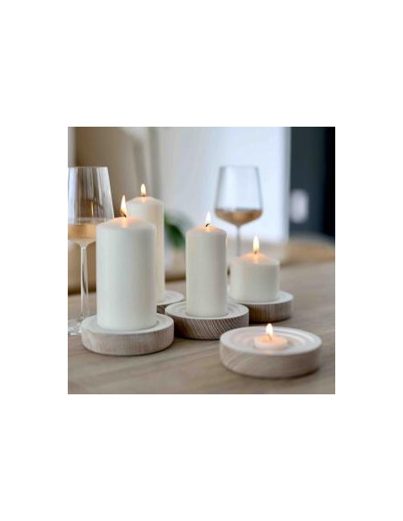 Conjunto de 4 Velas Pilar