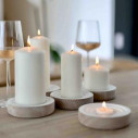 Conjunto de 4 Velas Pilar